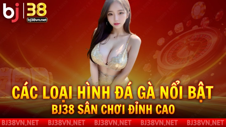 Các loại hình đá gà nổi bật